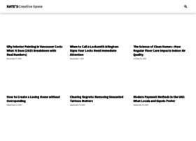 Katescreativespace.com thumbnail