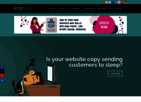 Katetooncopywriter.com.au thumbnail