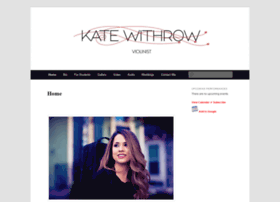 Katewithrow.com thumbnail