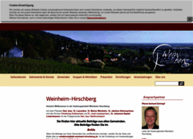 Kath-weinheim-hirschberg.de thumbnail