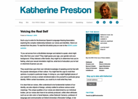 Katherinepreston.com thumbnail