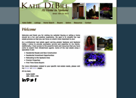 Katiedebill.com thumbnail