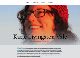 Katievale.com thumbnail