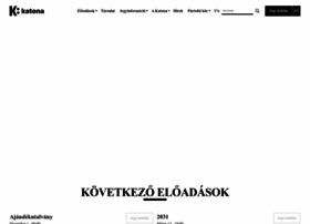Katonajozsefszinhaz.hu thumbnail
