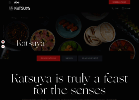 Katsuyarestaurant.com thumbnail