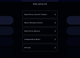 Katy-perry.net thumbnail
