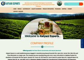 Katyaniexport.com thumbnail