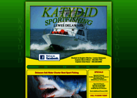 Katydidsportfishing.com thumbnail