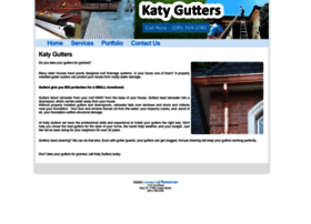 Katygutters.com thumbnail