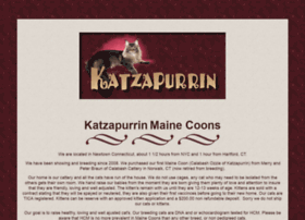Katzapurrinmainecoons.com thumbnail