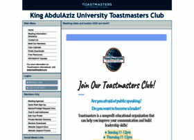 Kau.toastmastersclubs.org thumbnail