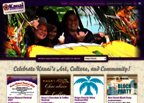Kauaifestivals.com thumbnail