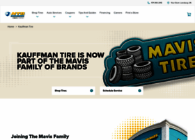 Kauffmantire.com thumbnail