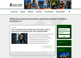 Kav-nw.de thumbnail