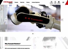 Kawasakirobotics.com thumbnail