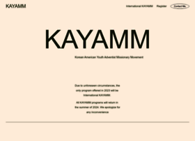 Kayamm.com thumbnail