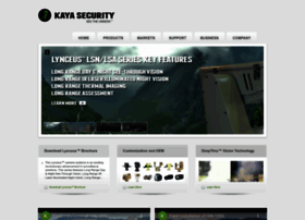 Kayasecurity.com thumbnail