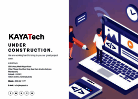 Kayatech.in thumbnail