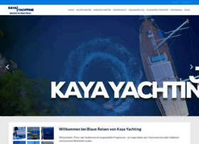 Kayayachting.de thumbnail