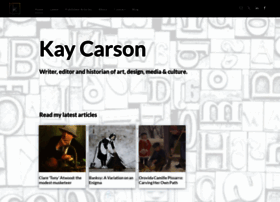 Kaycarson.com thumbnail