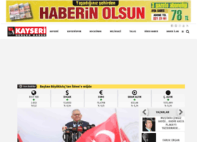 Kayserigercekhaber.com thumbnail