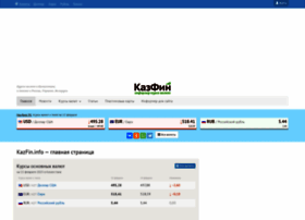 Kazfin.info thumbnail