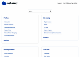 Kb.wpbakery.com thumbnail