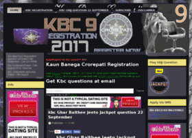 Kbcofficial.co.in thumbnail