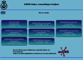 Kbdb-online.be thumbnail Kbdb-online.be thumbnail