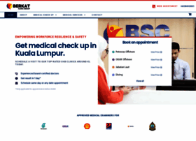 Kberkat Com My At Wi Klinik Berkat Occupational Health Clinic In Kuala Lumpur Ampang