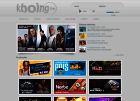 Kboingfm.com.br thumbnail