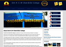 Kcmshahbedcollege.com thumbnail