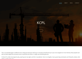 Kcpl.co.in thumbnail