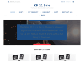 kd 11 sale website