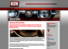 Kdkclassicparts.com thumbnail