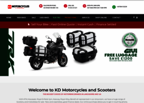 Kdmotorcycles.co.uk thumbnail