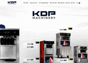 Kdpmachinery.com thumbnail