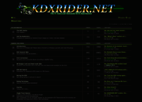 Kdxrider.net thumbnail