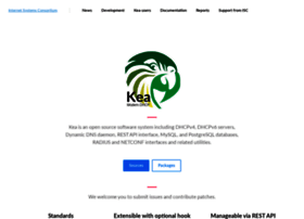 Kea.isc.org thumbnail