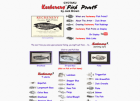 Kechenenyfishprints.com thumbnail