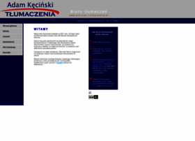 Kecinski-tlumaczenia.pl thumbnail Kecinski-tlumaczenia.pl thumbnail