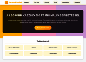 Kecskevilag.hu thumbnail