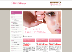 Keel-beauty.com thumbnail