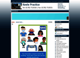 Keelepractice.co.uk thumbnail