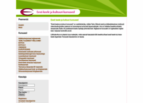 Keeleweb2.ut.ee thumbnail Keeleweb2.ut.ee thumbnail