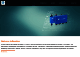 Keenlionmicrowave.com thumbnail