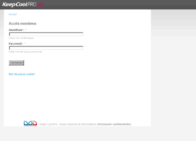 Keepcoolpro.fr thumbnail