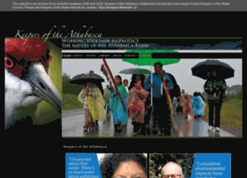 Keepersoftheathabasca.ca thumbnail Keepersoftheathabasca.ca thumbnail