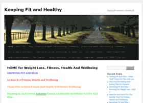 Keepingfitandhealthy.net thumbnail