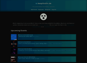 Keepitrollin.de thumbnail Keepitrollin.de thumbnail